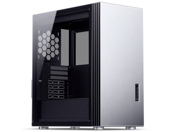 Jonsbo U6 Midi-tower Kabinet, Gaming-kabinet Sølv