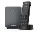 Miniatyrbild 3 av 5: Yealink W78P - Trådlös VoIP-telefon - med Bluetooth interface med nummerpresentation - 1900 MHz - DECT - 3-riktad samtalsförmåg - SIP, SIP v2, RTCP-X