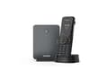 Miniatyrbild 4 av 5: Yealink W78P - Trådlös VoIP-telefon - med Bluetooth interface med nummerpresentation - 1900 MHz - DECT - 3-riktad samtalsförmåg - SIP, SIP v2, RTCP-X