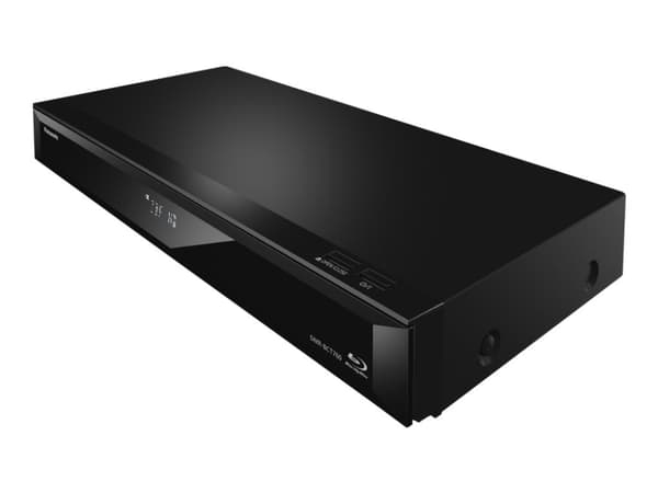 Panasonic DMR-BCT760 - 3D Blue-ray-plateopptaker med TV-kanalvelger og HDD - Oppgradering - Ethernet, Wi-Fi