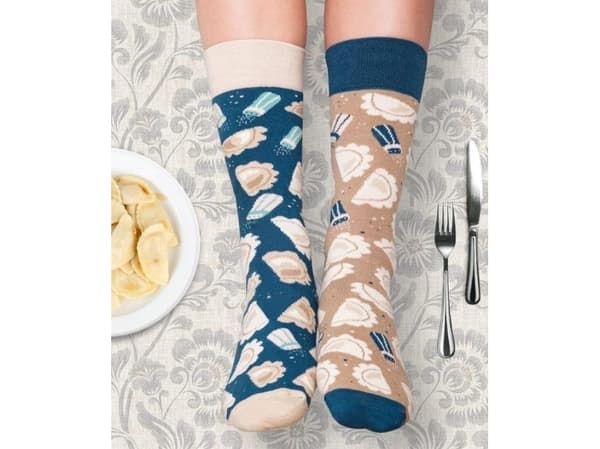 Nadwyraz.com Pierogi lange sokker 35-38