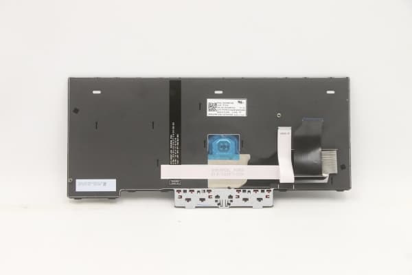 Lite-On - Ersättningstangentbord för bärbar dator - med Trackpoint, UltraNav - bakgrundsbelyst - QWERTY - portugisisk - svart - för ThinkPad L14 Gen
