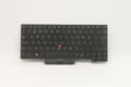 Miniatyrbild 1 av 2: Lite-On - Ersättningstangentbord för bärbar dator - med Trackpoint, UltraNav - bakgrundsbelyst - QWERTY - portugisisk - svart - för ThinkPad L14 Gen