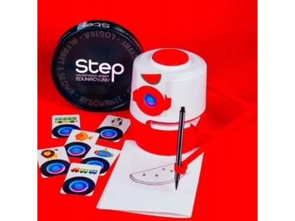 Lisciani Educational robot STEP Polsk version