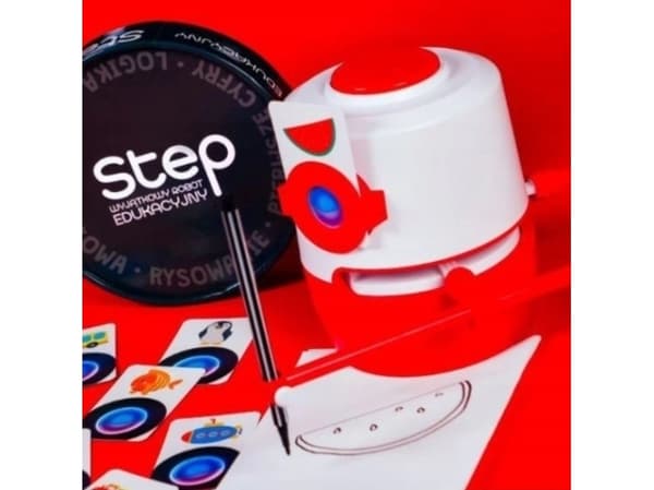 Lisciani Educational robot STEP Polsk version
