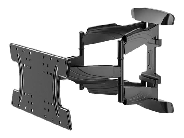 Goobay - Monteringssett (leddarm, VESA-montering) - full bevegelse - for flatpanel - stål - svart - skjermstørrelse: 37"-70" - veggmonterbar Sort