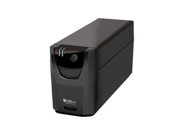 Riello Net Power, Linje-Interactive, 0,6 kVA, 360 W, Pseudo sine, 220 V, 240 V