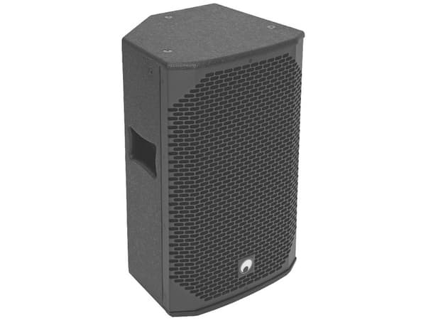 Omnitronic AZX-212A Aktiv PA-högtalare 30 cm 12 tum 250 W 1 st