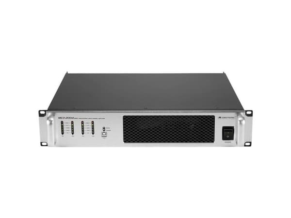 OMNITRONIC MCD-2004 MK2 4-Canal-Installationsendstufe (10452414)