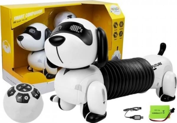 Lean Sport Lean Toys Interaktiivinen robottikoira Kauko-ohjattava musiikkiääni Kauko-ohjattava pallo