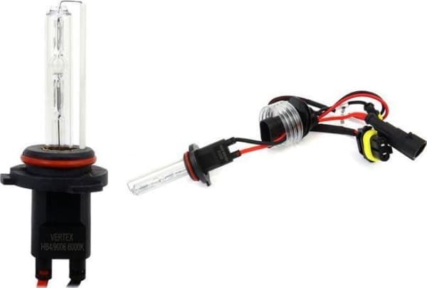AMiO Xenon pære, xenon filament HB4 (9006) 6000K