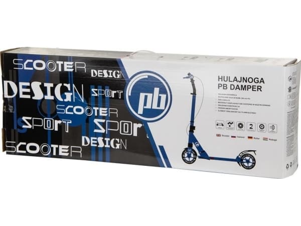 PowerBlade Damper skootteri Sininen (1025551)