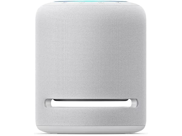 Amazon Echo Studio, Amazon Alexa, Sylinteri, Valkoinen, Android, Fire OS, iOS, 2,5 cm, 13,3 cm