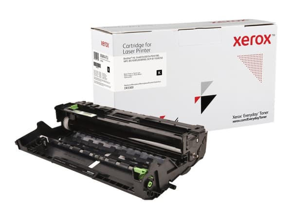 Everyday Remanufactured Vakiokapasiteetti Mustavalko Everyday-värikasetti Xeroxilta, Brother DR-3300 -yhteensopiva, 30000 sivua- (006R04753), 30000 s