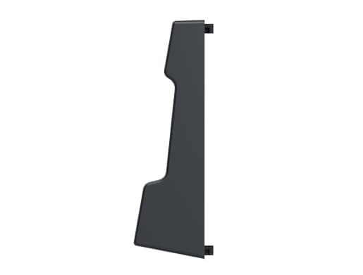 Fanvil WB107, Veggbrakett, Sort, Fanvil, ABS, V67/V65/V64/V62, 162,6 mm