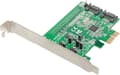 Miniatyrbild 2 av 4: Dawicontrol DC 600e RAID - Kontrollerkort (RAID) - 2 Kanal - SATA 6Gb/s - låg profil - RAID 0, 1, JBOD - PCIe 2.0 x1