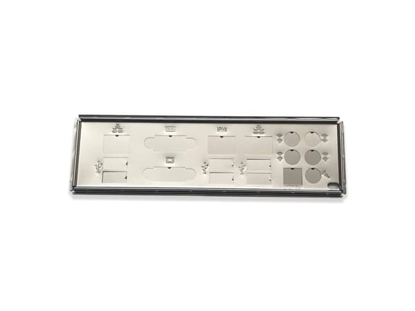 Supermicro MCP-260-00142-0N, I/O-skjold, Grå, X11SPA