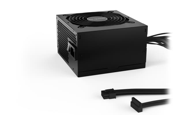 be quiet! System Power 10 550W - Strømforsyning (intern) - ATX12V 2.52/ EPS12V 2.92 - 80 PLUS Bronze - AC 200-240 V - 550 Watt - aktiv PFC - Eurooppa
