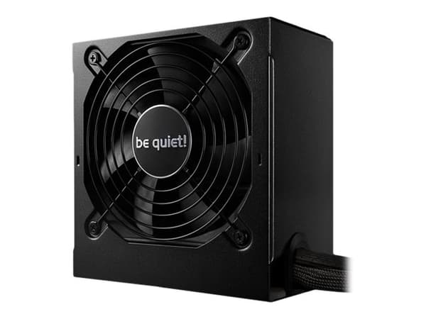 be quiet! System Power 10 550W - Nätaggregat (intern) - ATX12V 2.52/ EPS12V 2.92 - 80 PLUS Bronze - AC 200-240 V - 550 Watt - aktive PFC - Europa Svart