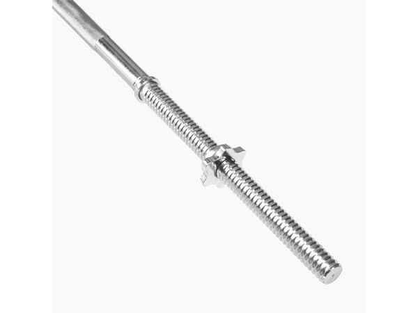 HMS GPR220 RETT BAR 18KG MED GJENGER OG KLEMME 2200MM HMS