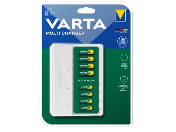 Varta - Batteriladdare