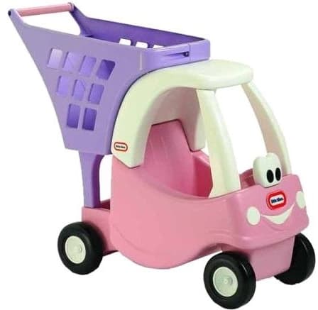 Little Tikes Cozy Coupe Inköpsvagn - Prinsessa