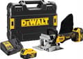 Miniatyrbild 1 av 5: Dewalt 18v xr lamello spårfräsmaskin 2 x 5ah