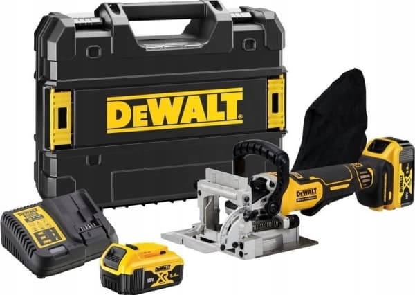 Dewalt 18v xr lamello spårfräsmaskin 2 x 5ah