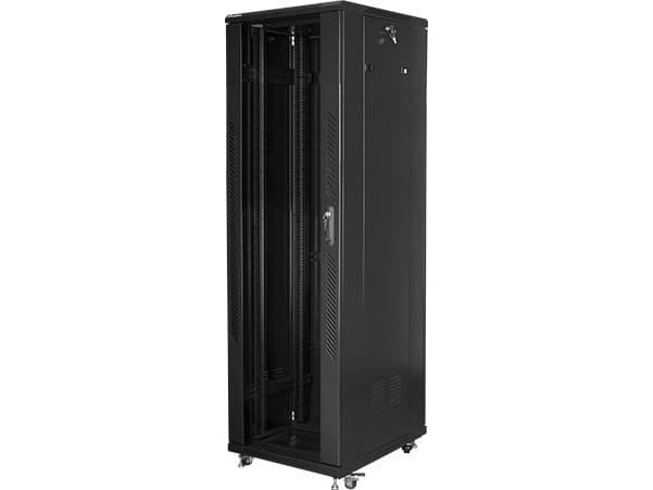 Lanberg skåp 19 "STANDING RACK INSTALLATIONSSKAB 47U 800X1000 BLACK LANBERG (FOLDED) - FA01-0847-12B
