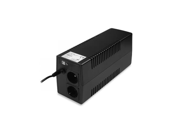 MicroUPS 800VA/480W 9Ah uafbrydelig strømforsyning (UPS)