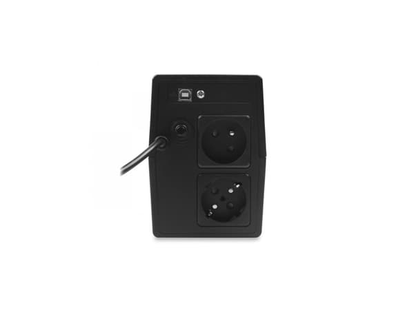 MicroUPS 800VA/480W 9Ah uafbrydelig strømforsyning (UPS)