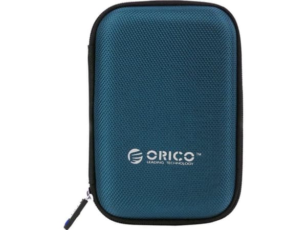 Orico externt hårddiskfodral blå