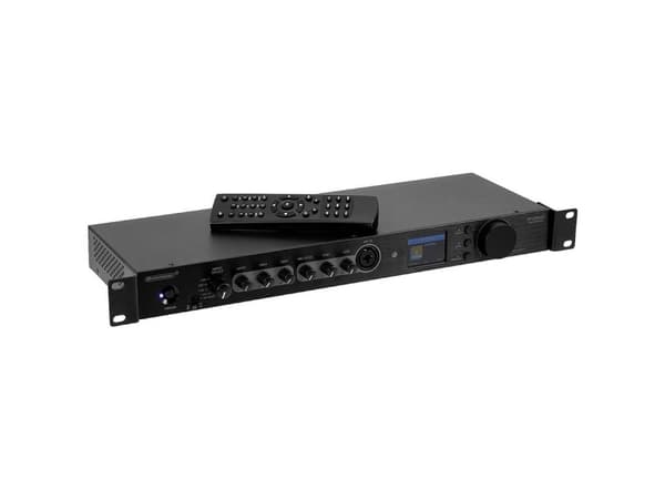 OMNITRONIC EP-220NET forforsterker med internettradio, DAB+ og Bluetooth (10007079)