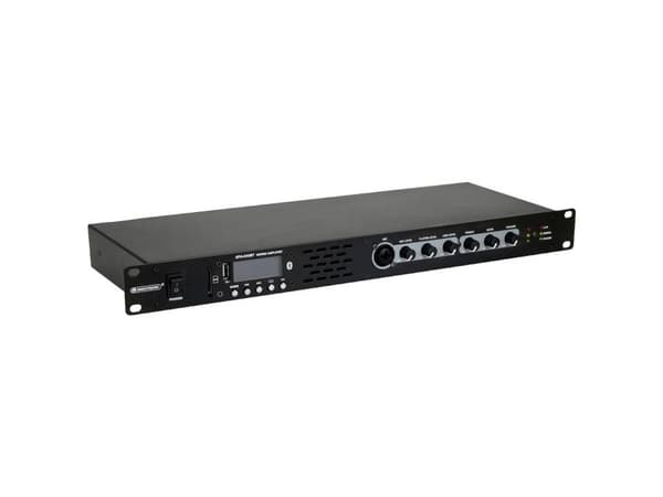 Omnitronic EPA-100BT PA-förstärkare RMS per kanal i 4 ohm: 50 W