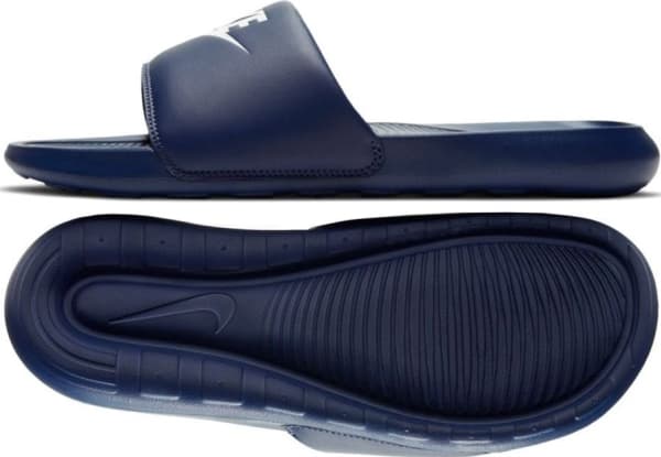 Nike Nike Victori One CN9675 401 Slides CN9675 401 Navy Blue 39