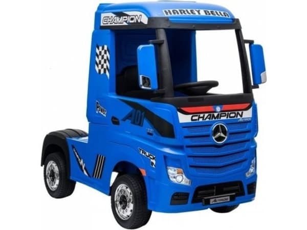 Lean Sport akku auto Mercedes Actros sininen