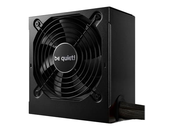 be quiet! System Power 10 - Strømforsyning (intern) - ATX12V 2.52 - 80 PLUS Bronze - AC 200-240 V - 750 watt - svart Sort
