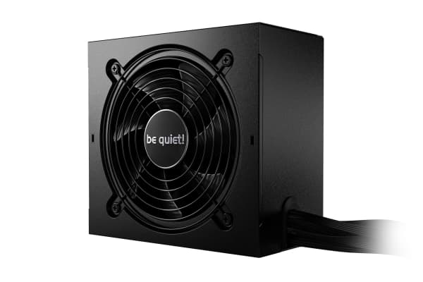 be quiet! System Power 10 - Strømforsyning (intern) - ATX12V 2.52 - 80 PLUS Gold - AC 200-240 V - 850 watt - svart
