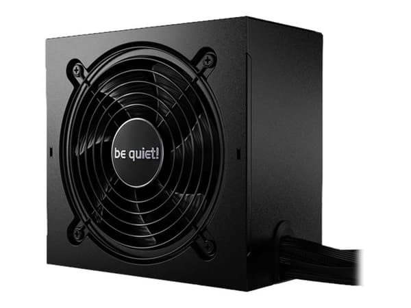 be quiet! System Power 10 - Strømforsyning (intern) - ATX12V 2.52 - 80 PLUS Gold - AC 200-240 V - 850 watt - svart Sort