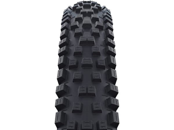 Schwalbe Nobby Nic HS 602, 27.5", MTB, Slanglöst Ready-däck, Berg, Svart, 26 - 54 psi