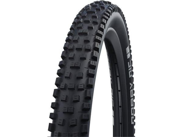 Schwalbe Nobby Nic HS 602, 27.5", MTB, Slanglöst Ready-däck, Berg, Svart, 26 - 54 psi