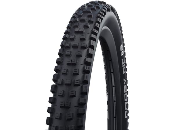 Schwalbe Nobby Nic HS 602, 27.5", MTB, Slanglöst Ready-däck, Berg, Svart, 26 - 54 psi