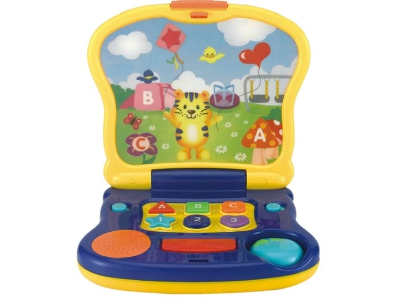 Smily Interactive tiger laptop