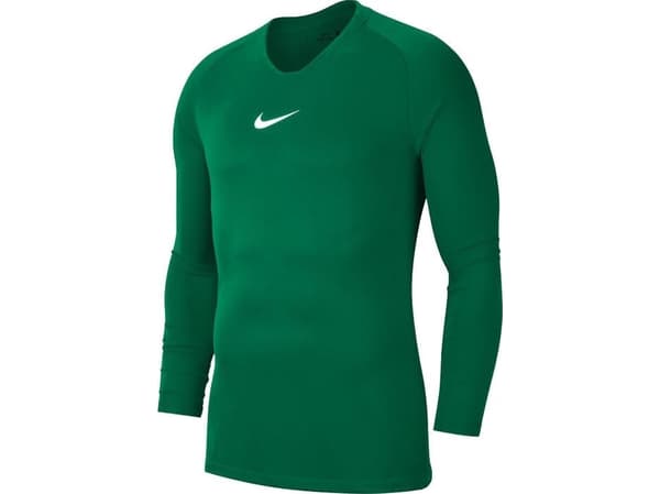 T-skjorte for menn Nike Dry Park First Layer JSY LS grønn AV2609 302 (S)