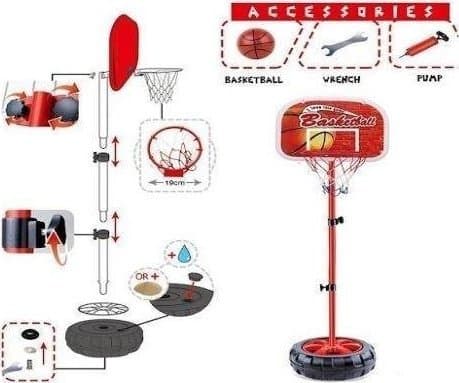 Basketball set