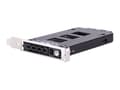 Miniatyrbilde 2 av 5: SilverStone SST-EXB02 - Intern harddiskkapsling for PCI-spor - 2,5 tommer