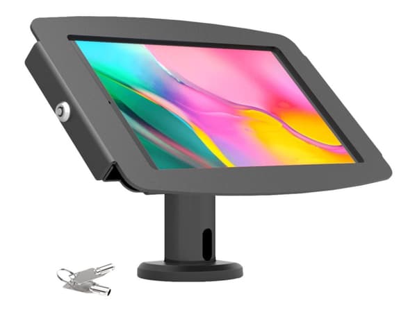 Compulocks Galaxy Tab A8 10.5" Space Enclosure Tilting 4" Stand - Monteringskomponent (stang) - 4" - for Samsung Galaxy Tab A8 (10.5 tommer)