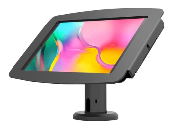 Compulocks Galaxy Tab A8 10.5" Space Enclosure Tilting 4" Stand - Monteringskomponent (stang) - 4" - for Samsung Galaxy Tab A8 (10.5 tommer)