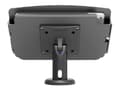 Miniatyrbild 3 av 5: Compulocks iPad Mini 8.3" Space Enclosure Tilting Stand 4" - Ställ - för surfplatta - låsbar - höggradig aluminium - svart - skärmstorlek: 8.3" - dis