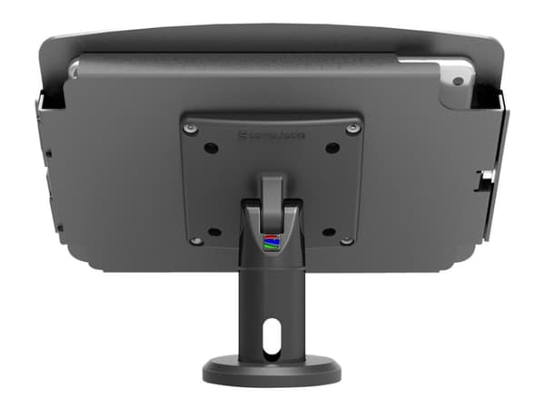 Compulocks iPad Mini 8.3" Space Enclosure Tilting Stand 4" - Ställ - för surfplatta - låsbar - höggradig aluminium - svart - skärmstorlek: 8.3" - dis